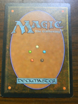 MTG Pre-Modern Weatherlight Artifact Null Rod Lightly Played Condition - Image 2