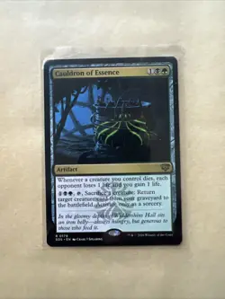 MTG Cauldron of Essence SOS 0179 R NM Regular - Image 1