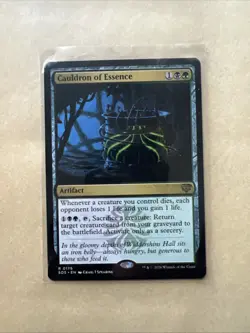 MTG Cauldron of Essence SOS 0179 R NM Regular - Image 2