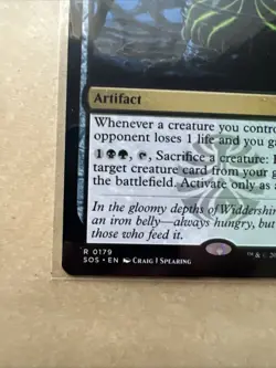 MTG Cauldron of Essence SOS 0179 R NM Regular - Image 3