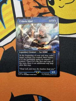 Y'shtola Rhul #0577 FIN R (Borderless) (Non-Foil) - MTG Final Fantasy - Image 1