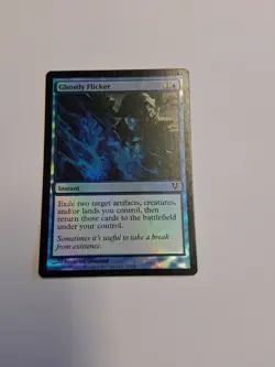 MTG Ghostly Flicker Avacyn Restored Foil - Image 1