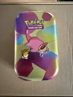 Pokemon TCG Mini Tin, Insert & Counters (White) - Free Postage ✅ - Image 4
