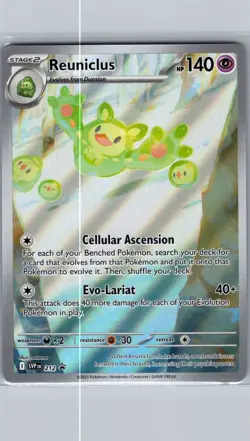 Reuniclus 212 SV: Scarlet & Violet Promo Cards - Pokemon Card - NM - Image 1