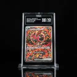 2025 Pokemon - Oricorio ex 111/080 M2: Inferno X Holo (Japanese) - TAG 10 - Image 1