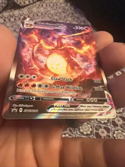 Pokemon Charizard VMAX, SWSH261, Sword & Shield Black Star Promo - Image 3