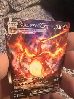 Pokemon Charizard VMAX, SWSH261, Sword & Shield Black Star Promo - Image 4