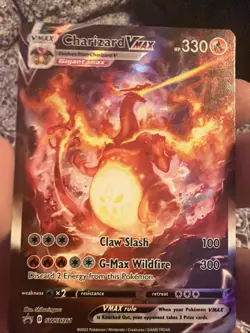 Pokemon Charizard VMAX, SWSH261, Sword & Shield Black Star Promo - Image 5
