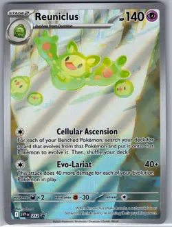 Reuniclus SVP 212 SV: Scarlet & Violet Promo Cards - Pokemon Card - NM - Image 1