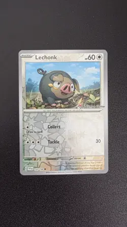 Pokemon Promo #155/198 Lechonk (Pokemon Center Exclusive) - Image 1