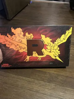 Pokemon TCG - Team Rocket's Moltres EX Ultra Premium Collection (UPC) NEW SEALED - Image 1
