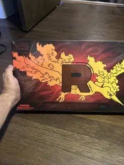 Pokemon TCG - Team Rocket's Moltres EX Ultra Premium Collection (UPC) NEW SEALED - Image 2