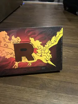 Pokemon TCG - Team Rocket's Moltres EX Ultra Premium Collection (UPC) NEW SEALED - Image 3