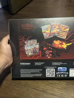 Pokemon TCG - Team Rocket's Moltres EX Ultra Premium Collection (UPC) NEW SEALED - Image 4
