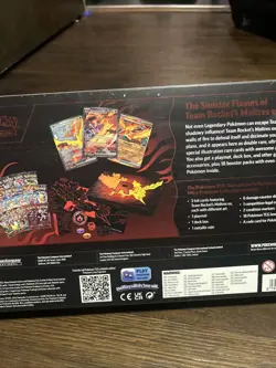 Pokemon TCG - Team Rocket's Moltres EX Ultra Premium Collection (UPC) NEW SEALED - Image 5