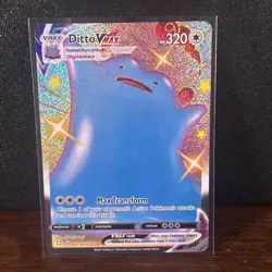 Ditto VMAX Shiny Holo Rare Shining Fates: Shiny Vault SV119/SV122 NM Pokemon - Image 1
