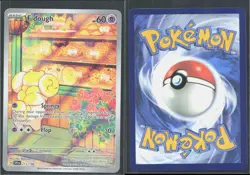 FIDOUGH 213/198 ILLUSTRATION RARE SCARLET & VIOLET POKEMON NM/M - Image 1