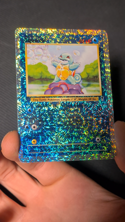 🎆 Squirtle 95/110 Reverse Legendary Collection Fireworks Holo Wotc Pokemon TCG - Image 2