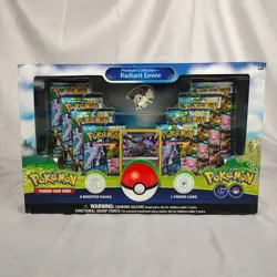 Pokemon Go Radiant Eevee Premium Collection Box Sealed New - Image 1