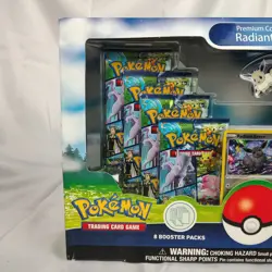 Pokemon Go Radiant Eevee Premium Collection Box Sealed New - Image 2