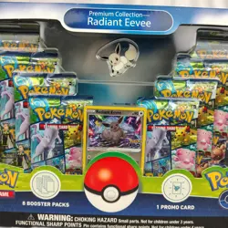 Pokemon Go Radiant Eevee Premium Collection Box Sealed New - Image 3
