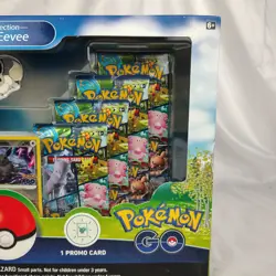 Pokemon Go Radiant Eevee Premium Collection Box Sealed New - Image 4