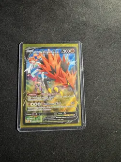 Pokemon TCG Galarian Zapdos V : Astral Radiance Trainer Gallery Holo - Image 3