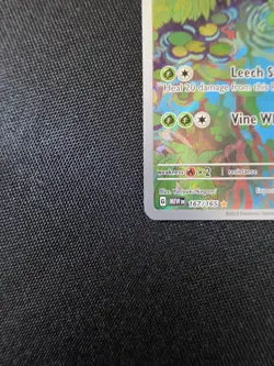 Pokemon TCG Ivysaur 167/165 SV 151 Illustration Rare Full Art Stage 1 Holo - Image 4