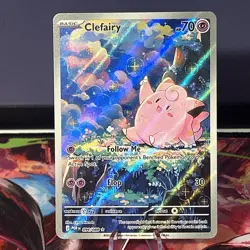 2026 Pokemon Perfect Order Clefairy #094/088 Illustration Rare NM/M - Image 1