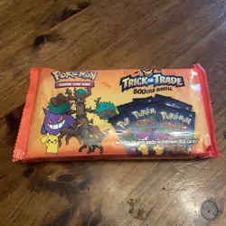 Pokemon TCG Trick or Trade Booster Bundle 2024 Brand New Factory Sealed - Image 1