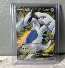 The Pokemon Company Lugia V 186/195 Ultra Rare Full Art Holo EN - Image 1