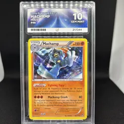 Pokemon TCG Machamp Furious Fists 46/111 Holo Rare Gem Mint ACE 10 - Image 1