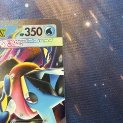 Pokemon TCG Mega Greninja ex - Holo Double Rare ME04: Chaos Rising 022/086 NM - Image 5