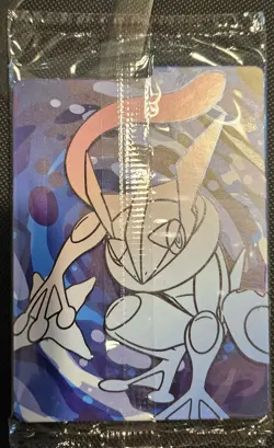 Pokemon TCG Fennekin 080 Promo Pokemon Center Stamped Sealed - Image 2