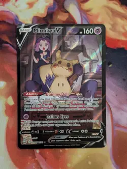 Mimikyu V TG16/TG30 Trainer Gallery Pokemon Tcg NM! - Image 1