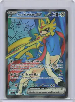 Pokemon TCG Hop's Zacian EX 176/159 S&V: Journey Together Ultra Rare - Image 1