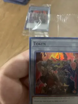Axel & Volcanic Doomfire Yugioh SEALED TOKEN PROMO TKN5-EN033 +Bonus FREESHIP! - Image 2