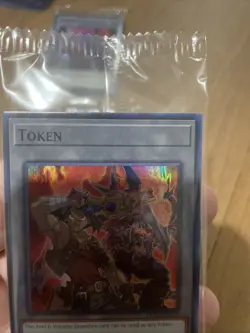 Axel & Volcanic Doomfire Yugioh SEALED TOKEN PROMO TKN5-EN033 +Bonus FREESHIP! - Image 3