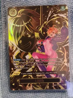 Lilith (SP Alt Art) OP07-111 SR Carrying on His Will One Piece English - Image 1