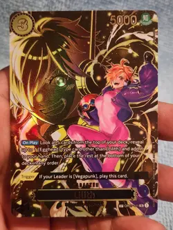 Lilith (SP Alt Art) OP07-111 SR Carrying on His Will One Piece English - Image 2