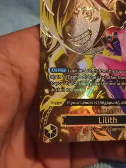 Lilith (SP Alt Art) OP07-111 SR Carrying on His Will One Piece English - Image 4