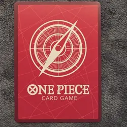 Bandai One Piece Card Game Monkey D. Luffy OP05-060 Leader Alt Art Holo English - Image 2
