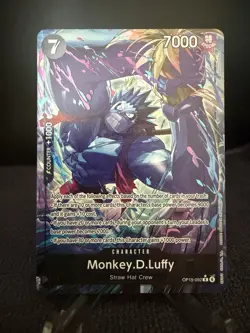 Monkey D. Luffy (OP15-092) (Alt Art) Adventure on Kami’s Island (OP15-EB04) - Image 1