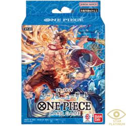 Pre Sale Start Deck ST-22 Japanese ONE PIECE Card Ace & Edward Newgate Sealed - Image 1