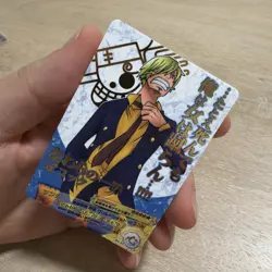 2011 Bandai Japanese One Piece AR Carddass Sanji 03-15 Rare Vintage - Image 1