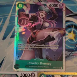 Jewelry Bonney OP07-026 SR/2 x PRB02-004 R/4 x Radio Knife OP10-041 R One Piece - Image 2
