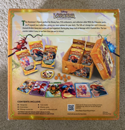 Disney Lorcana TCG Wilds Unknown Illumineer's Trove 8 packs - New/Factory Sealed - Image 2