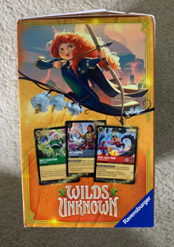 Disney Lorcana TCG Wilds Unknown Illumineer's Trove 8 packs - New/Factory Sealed - Image 3