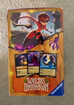 Disney Lorcana TCG Wilds Unknown Illumineer's Trove 8 packs - New/Factory Sealed - Image 4