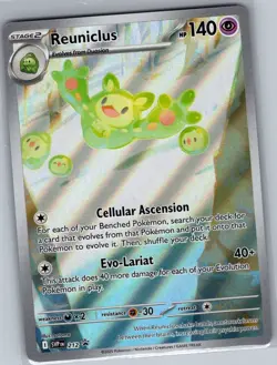 Reuniclus 212 SV: Scarlet & Violet Promo Cards - Pokemon Card - NM - Image 1